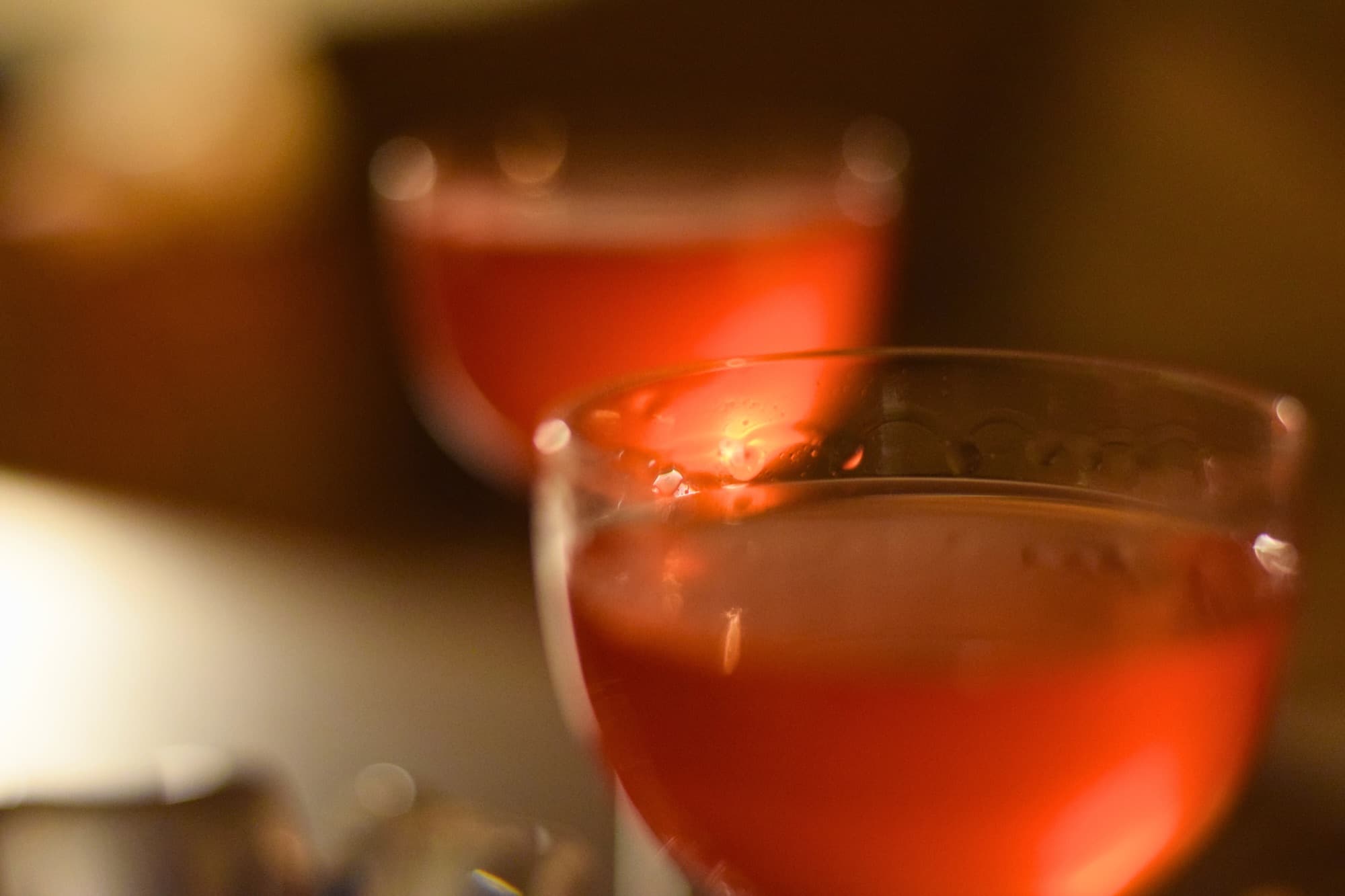 THE BERRY BOMB serverad i glas
