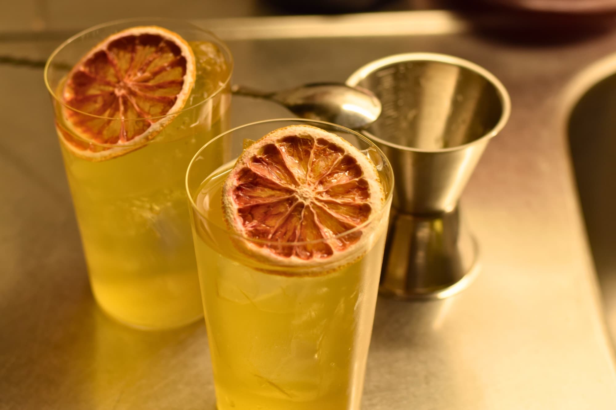 THE KEY LIME serverad i glas