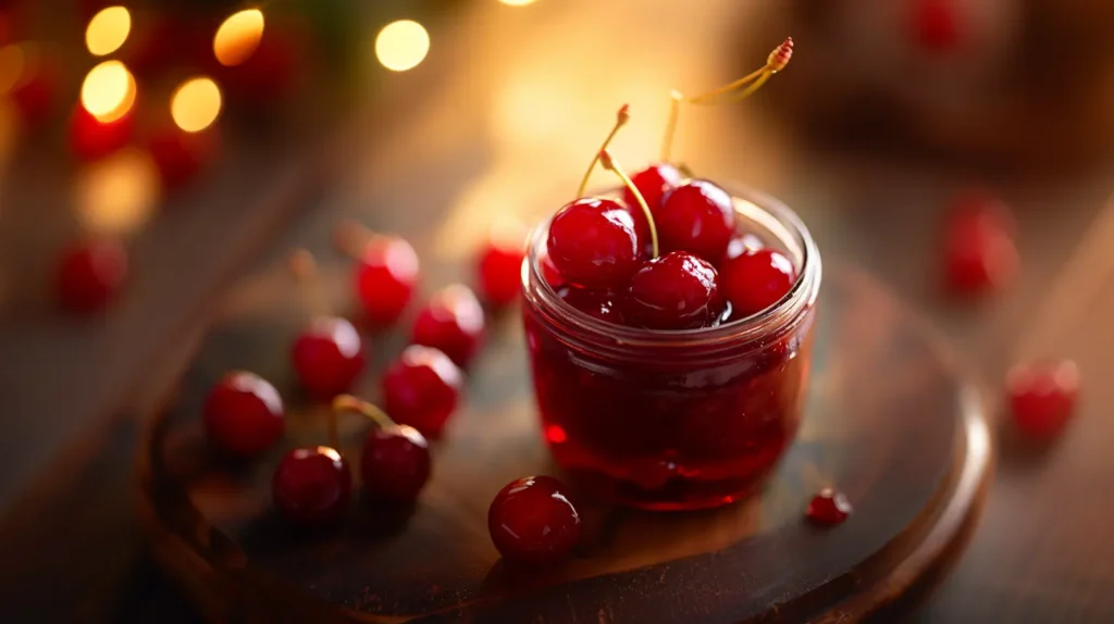 Maraschino körsbär